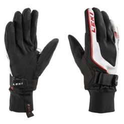 Leki Shark Cruiser - Schwarz/weiss - Langlauf Skihandschuhe Mit Trigger S