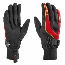 Leki Shark Cruiser - Rot - Langlauf Handschuhe Mit Trigger S