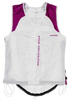 Alpina Jacket Soft Protector Ergo Flex - Weiß