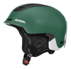 Alpina Spine - Freeride Skihelm - Pine Green Matt