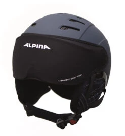 Alpina Ski Helmet Visor Cover - Black