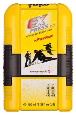 Toko Express Pocket 100 Ml - Universal Flüssigwax Für Alpinski