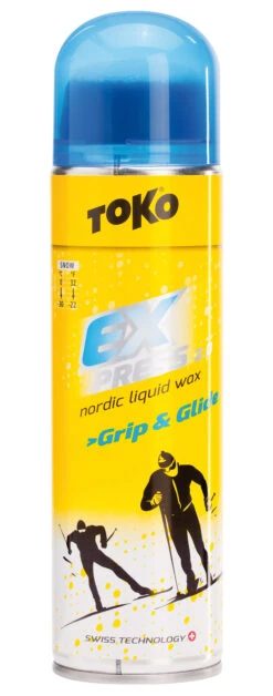 Toko Express Grip & Glide 200 Ml - Universal Flüssigwax Für Langlaufski