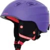 Alpina Grap 2.0 JR - Mädchen Skihelm - Royal Purple - Glänzende Optik!