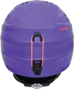 Alpina Grap 2.0 JR - Mädchen Skihelm - Royal Purple - Glänzende Optik! -Leekii Ski Geschaft 112449 A9086X57 Alpina Grap 2 0 JR Maedchen Skihel