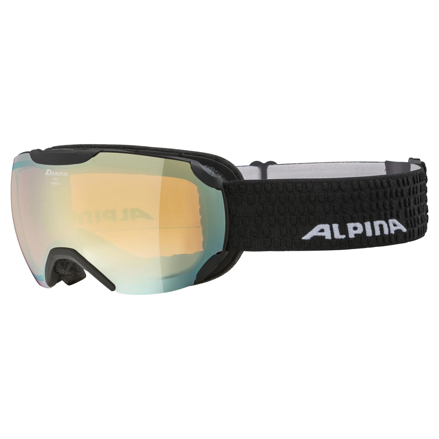 Alpina Pheos S Q-Lite - Verspiegelte Damen Skibrille - Gr. S - White Gloss Mirror Orange 4 Alpina Pheos S Q-Lite - Verspiegelte Damen Skibrille - Gr. S - White Gloss Mirror Orange – Bild 2