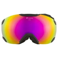 Alpina Pheos S Q-Lite - Verspiegelte Damen Skibrille - Gr. S - White Gloss Mirror Orange 13 Alpina Pheos S Q-Lite - Verspiegelte Damen Skibrille - Gr. S - White Gloss Mirror Orange -Leekii Ski Geschaft 112462 A72148xx Alpina Pheos S Q Lite verspiegelte Damen Skibrille 4 1