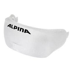 Alpina Ski Helmet Visor Cover - White