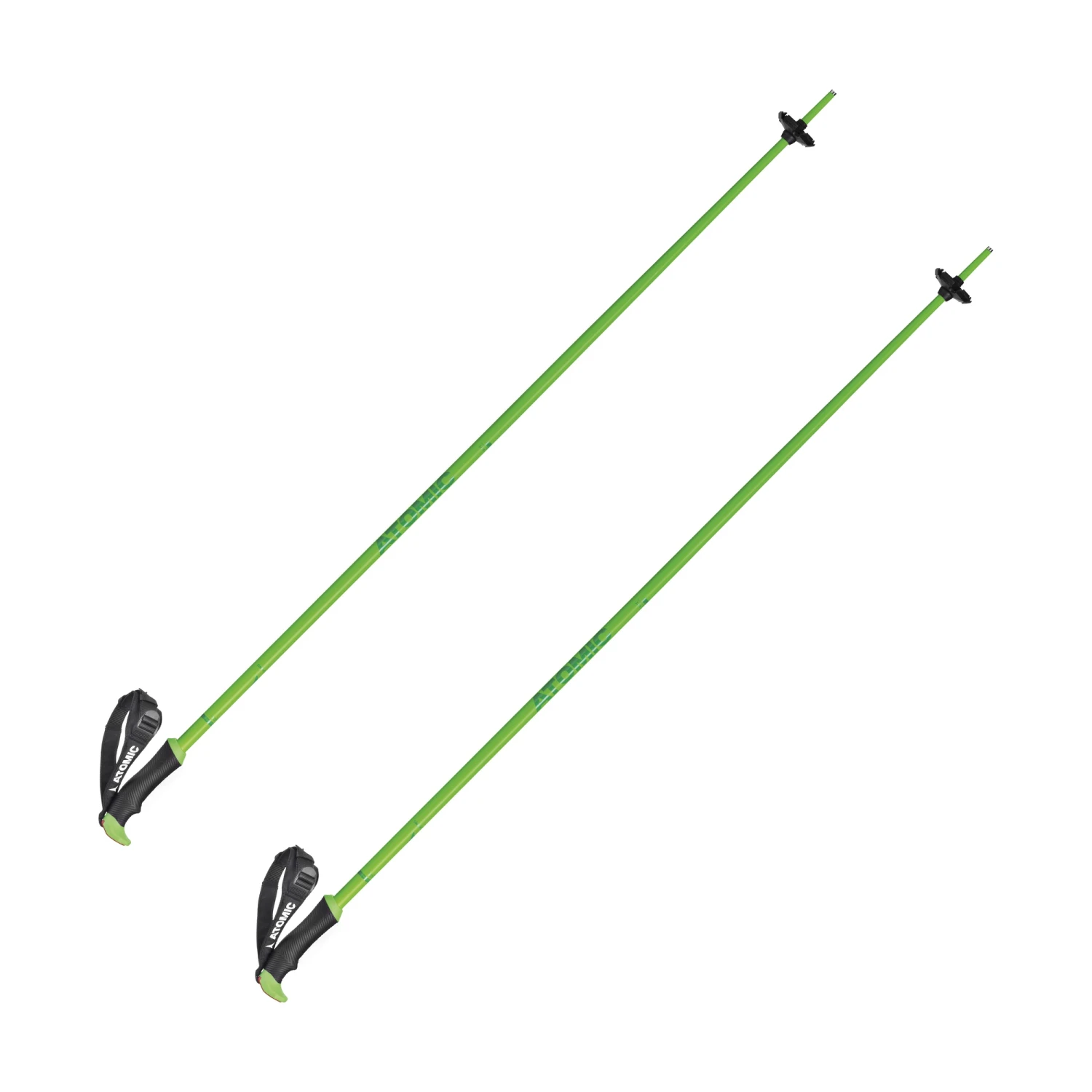 Atomic Redster X SQS - Green - 1 Paar Skistöcke 4 Atomic Redster X SQS - Green - 1 Paar Skistöcke – Bild 2