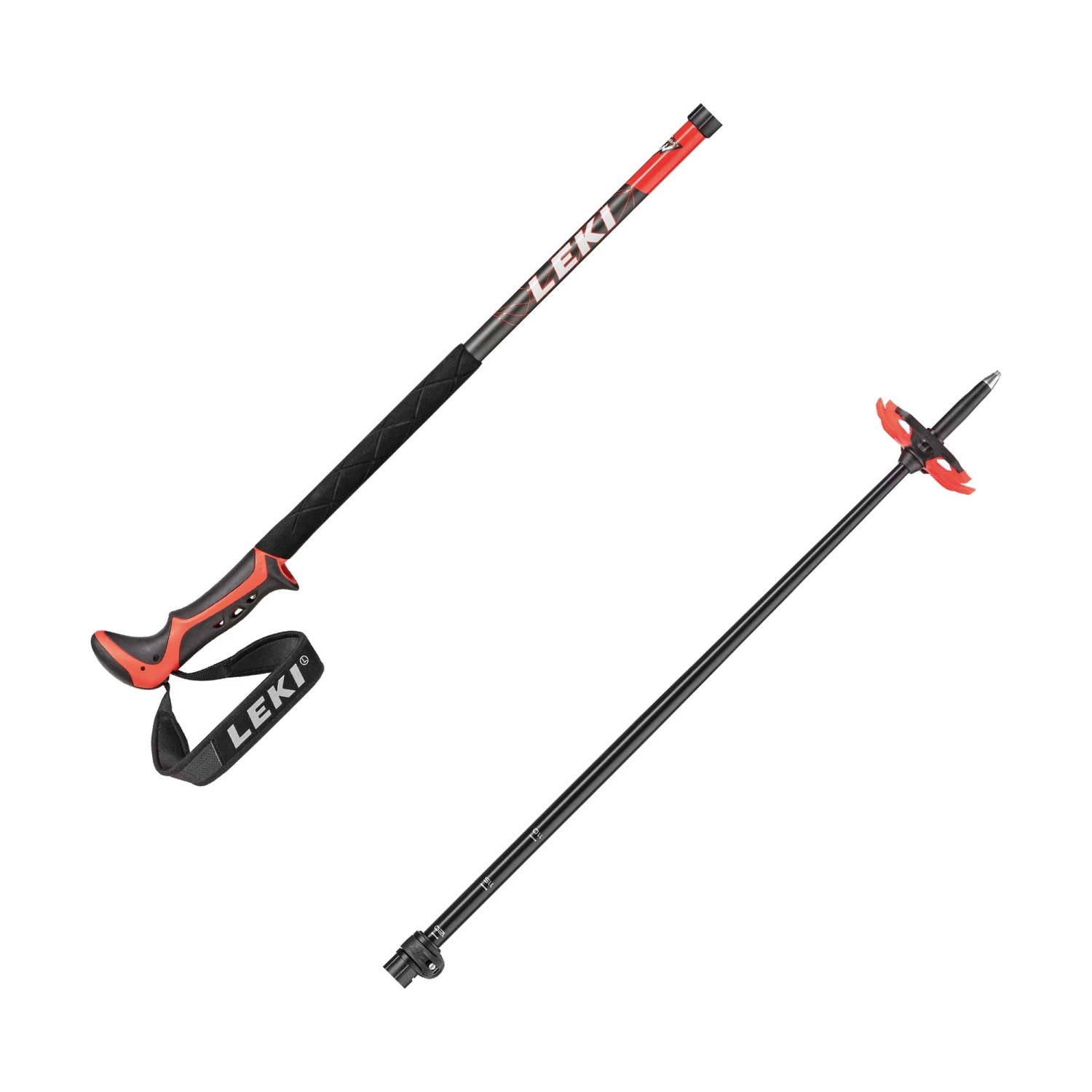 Leki Haute Route - Verstellbare (110-150 Cm) Touring Skistöcke 2 Leki Haute Route - Verstellbare (110-150 Cm) Touring Skistöcke