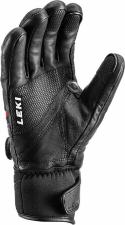 Leki Griffin Tune S Boa - Black/red - Handschuhe Mit Trigger S -Leekii Ski Geschaft 112887 649808302 Leki Griffin Tune S Boa black red Handschuhe mit Trigger S 1
