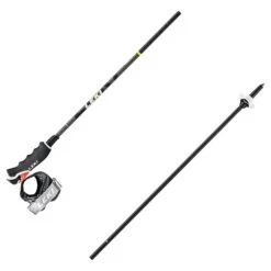 Leki Carbon 11 3D / 11 Mm - Unisex Skistöcke Mit Trigger 3D