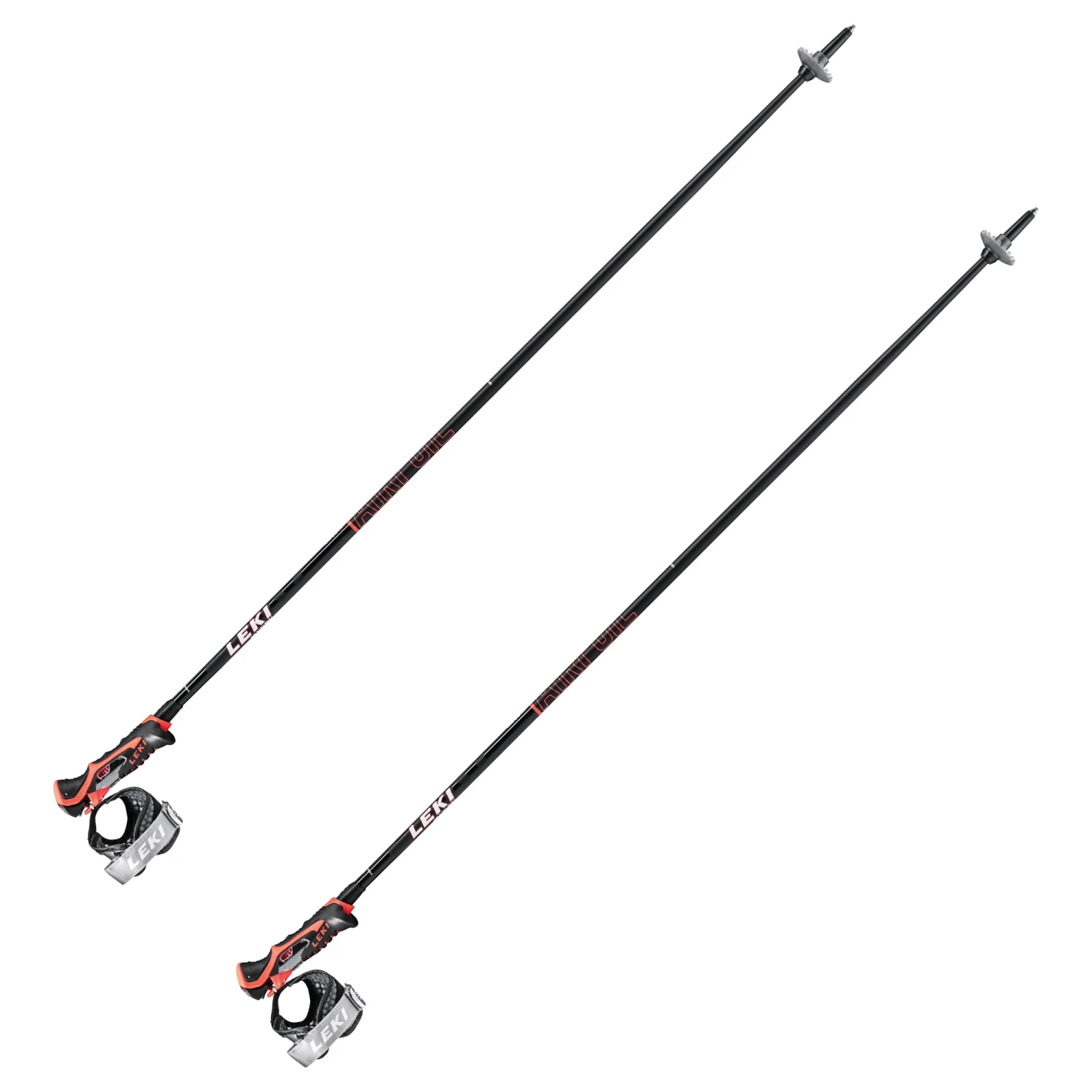 Leki Airfoil 3D / 14 Mm - Rot - Unisex Skistöcke Mit Trigger 3D 4 Leki Airfoil 3D / 14 Mm - Rot - Unisex Skistöcke Mit Trigger 3D – Bild 2