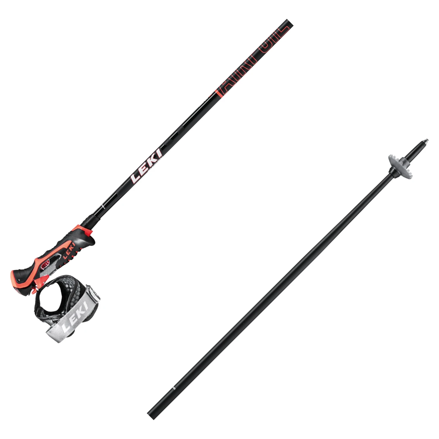 Leki Airfoil 3D / 14 Mm - Rot - Unisex Skistöcke Mit Trigger 3D 3 Leki Airfoil 3D / 14 Mm - Rot - Unisex Skistöcke Mit Trigger 3D