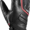 Leki Phoenix 3D - Black Red - Herren Ziegenleder Handschuhe Mit Trigger 3D -Leekii Ski Geschaft 113004 650802302 Leki Phoenix 3D black red Herren Ziegenleder Handschuhe mit Trigger 3D