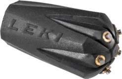 Leki Silent Spike Pad Trekking - 1 Paar Gummipuffer Mit 5 Hartmetallstiften