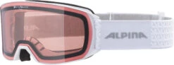 Alpina Nakiska QV - White Rose - Damen Skibrille - Gr. M