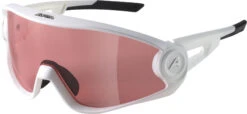 Alpina 5W1NG Q+VM - Sportbrille - Weiss Matt