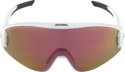 Alpina 5W1NG Q+VM - Sportbrille - Weiss Matt -Leekii Ski Geschaft 113012 A8653510 Alpina 5W1NG Q VM Sportbrille weiss matt 2020 21 1