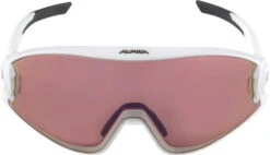 Alpina 5W1NG Q+VM - Sportbrille - Weiss Matt -Leekii Ski Geschaft 113012 A8653510 Alpina 5W1NG Q VM Sportbrille weiss matt 2020 21 3