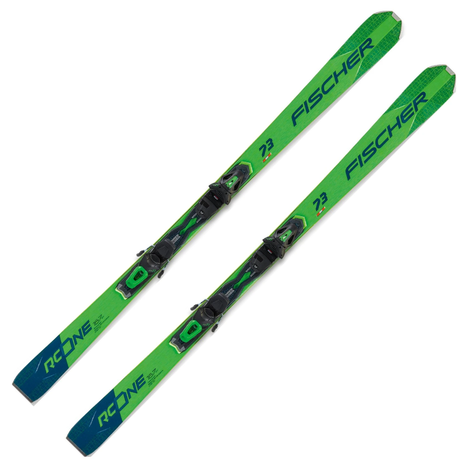 Fischer RC One 73 Inkl. RS 11 GW Bindung (2020/21) 4 Fischer RC One 73 Inkl. RS 11 GW Bindung (2020/21) – Bild 2