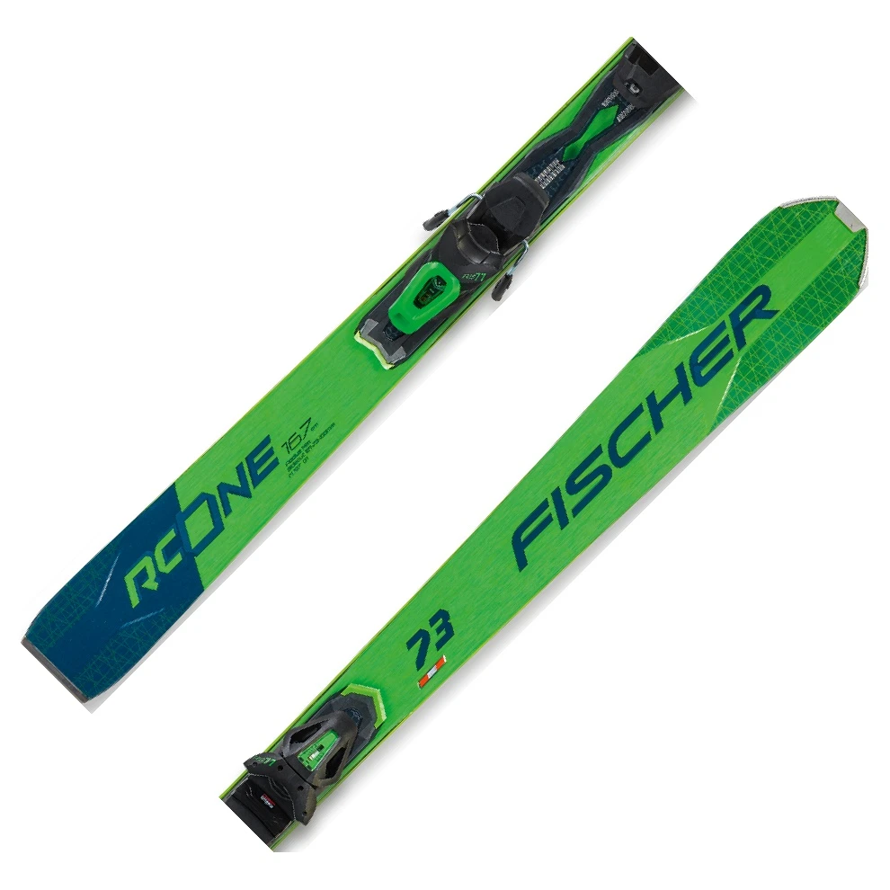 Fischer RC One 73 Inkl. RS 11 GW Bindung (2020/21) 3 Fischer RC One 73 Inkl. RS 11 GW Bindung (2020/21)