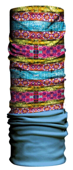 H.A.D. Fleece Kids - Original Tuch - Multifunktionstuch - Kindergröße - Punkte