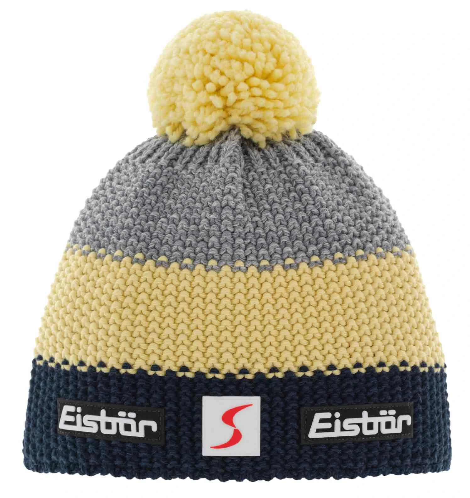 Eisbär Star Pompon MÜ SP - Unisex Mütze - Teilgefüttert - Nacht-banana-hellgrau 12 Eisbär Star Pompon MÜ SP - Unisex Mütze - Teilgefüttert - Nacht-banana-hellgrau – Bild 10