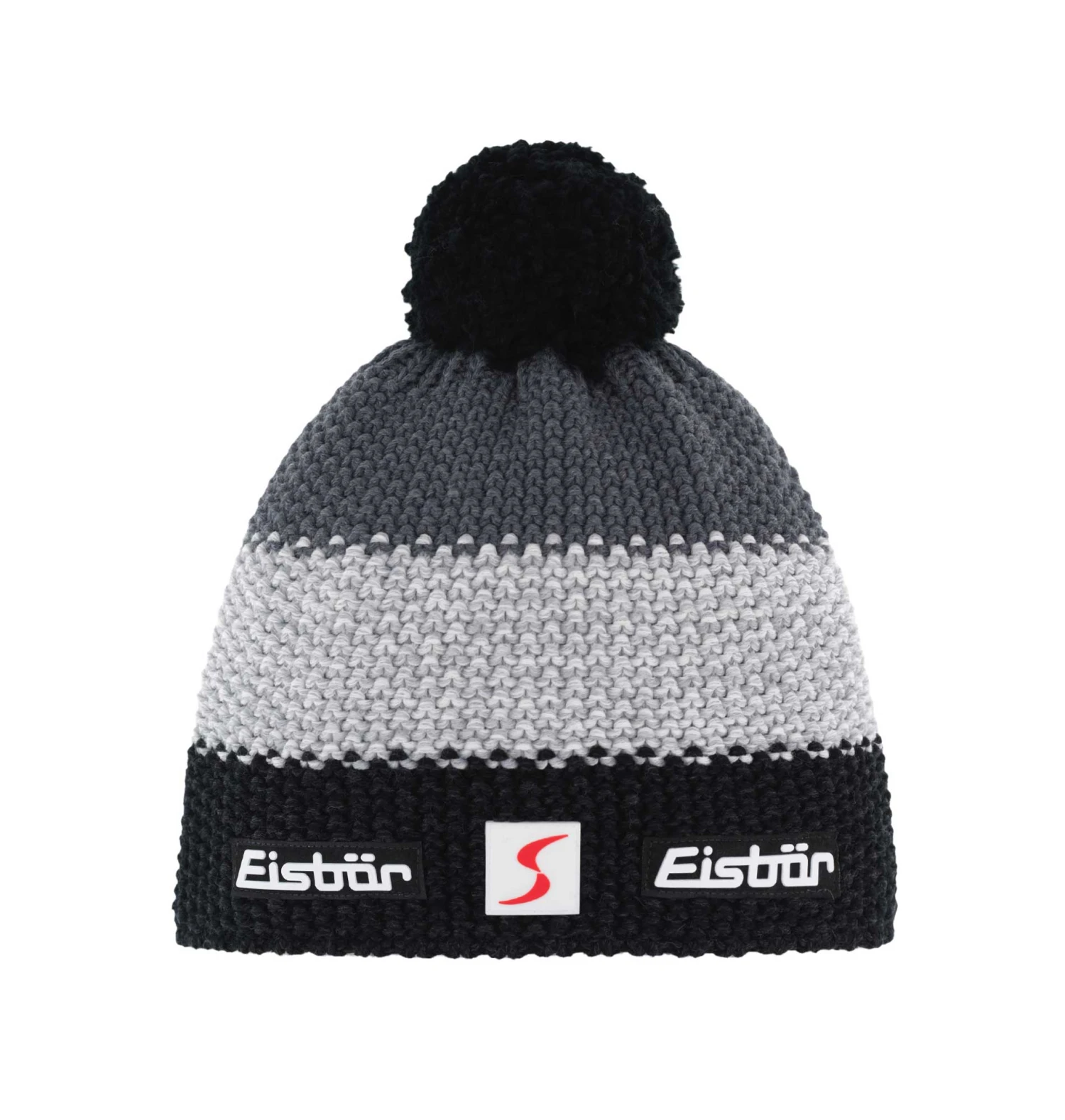 Eisbär Star Pompon MÜ SP - Unisex Mütze - Teilgefüttert - Nacht-banana-hellgrau 16 Eisbär Star Pompon MÜ SP - Unisex Mütze - Teilgefüttert - Nacht-banana-hellgrau – Bild 14