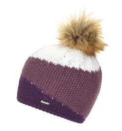 Eisbär Eden Lux Crystal - Damenmütze - Voll Gefüttert - Outdoor Green