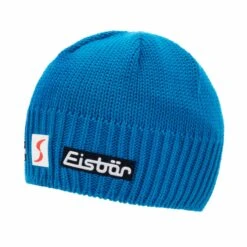Eisbär Trop SP - Herren Mütze - Teilgefüttert - Dark Cobalt -Leekii Ski Geschaft 113226 403302 Eisbaer Trop Mue SP Unisex Muetze mit Fleeceband 5 6