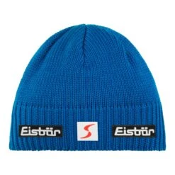 Eisbär Trop SP - Herren Mütze - Teilgefüttert - Schwarz -Leekii Ski Geschaft 113226 403302 Eisbaer Trop Mue SP Unisex Muetze mit Fleeceband 6 7