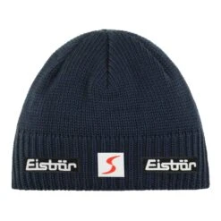 Eisbär Trop SP - Herren Mütze - Teilgefüttert - Steel Blue -Leekii Ski Geschaft 113226 403302 Eisbaer Trop Mue SP Unisex Muetze mit Fleeceband 7 1