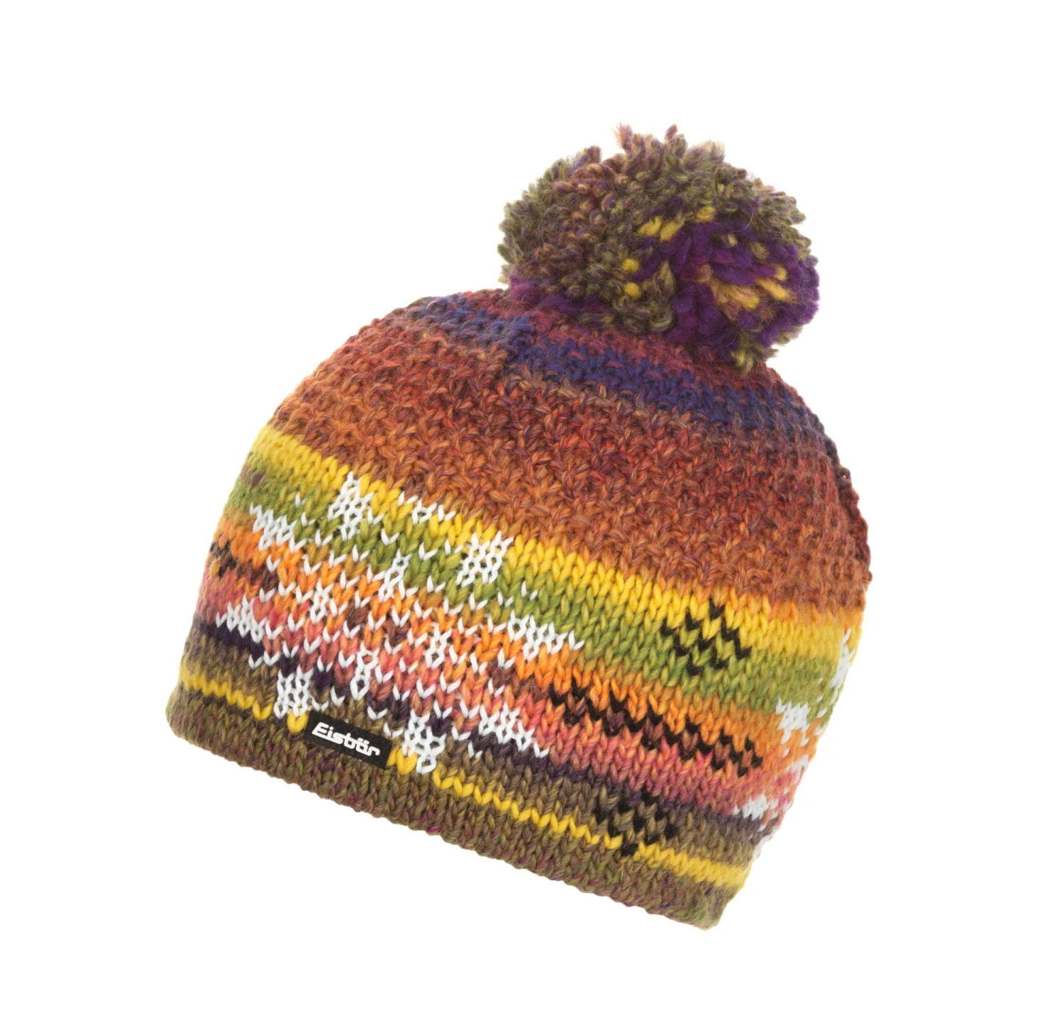 Eisbär Ike Pompon MÜ - Damenmütze - Teilgefüttert - Grafitgrau 6 Eisbär Ike Pompon MÜ - Damenmütze - Teilgefüttert - Grafitgrau – Bild 4