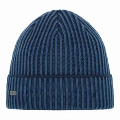 Eisbär Quirin OS MÜ - Herren Oversize Stand-Up Mütze - Teilgefüttert - Schwarz