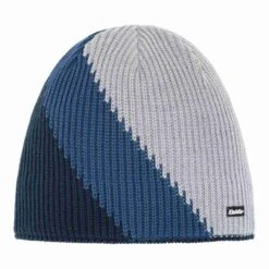 Eisbär Track OS MÜ - Herren Oversize Mütze - Teilgefüttert - Cobalt Bugatti Grau