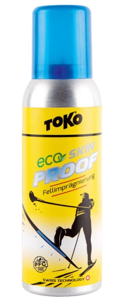 Toko Eco Skin Proof 100 Ml - Imprägnierung Für Fellski/Tourenskifelle
