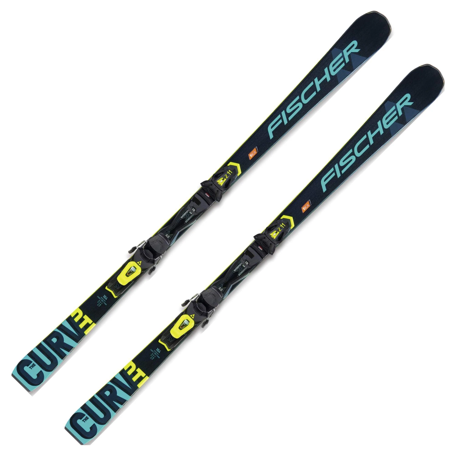 Fischer The Curv DTI WS Inkl. RC4 Z11 GW Bindung (2022/23) 4 Fischer The Curv DTI WS Inkl. RC4 Z11 GW Bindung (2022/23) – Bild 2