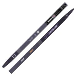 Atomic Pro C1 Skintec Medium - 1 Paar Langlaufski Incl Montierter Prolink Bindung - (55-70 Kg)