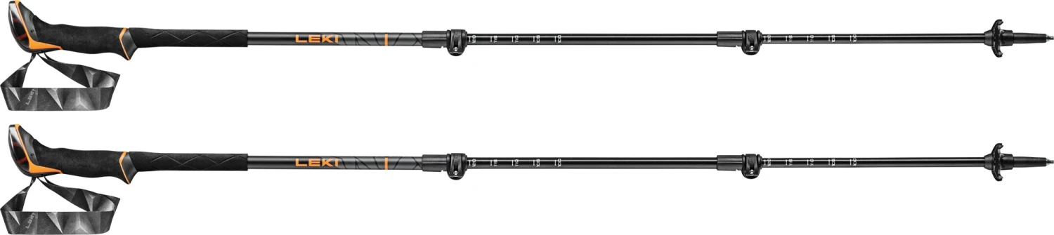 Leki Makalu Lite - Ultraleichte Verstellbare Trekking- / Wanderstöcke (100-135 Cm) 3 Leki Makalu Lite - Ultraleichte Verstellbare Trekking- / Wanderstöcke (100-135 Cm) – Bild 2