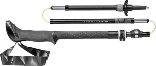 Leki Makalu FX Carbon AS - Faltbare Verstellbare Trekking-/Wanderstöcke (110-130 Cm) -Leekii Ski Geschaft 113364 65220631 Leki Makalu FX Carbon AS faltbare verstellbare Trekking Wanderstoecke 110 130 cm 1