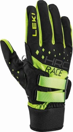 Leki HRC Race Shark - Langlauf Handschuhe Mit Trigger Shark System