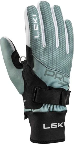 Leki PRC Thermoplus Shark Women - Ice Green - Damen Langlauf Handschuhe