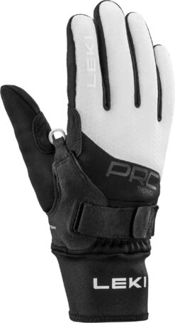 Leki PRC Thermoplus Shark Women - White - Damen Langlauf Handschuhe