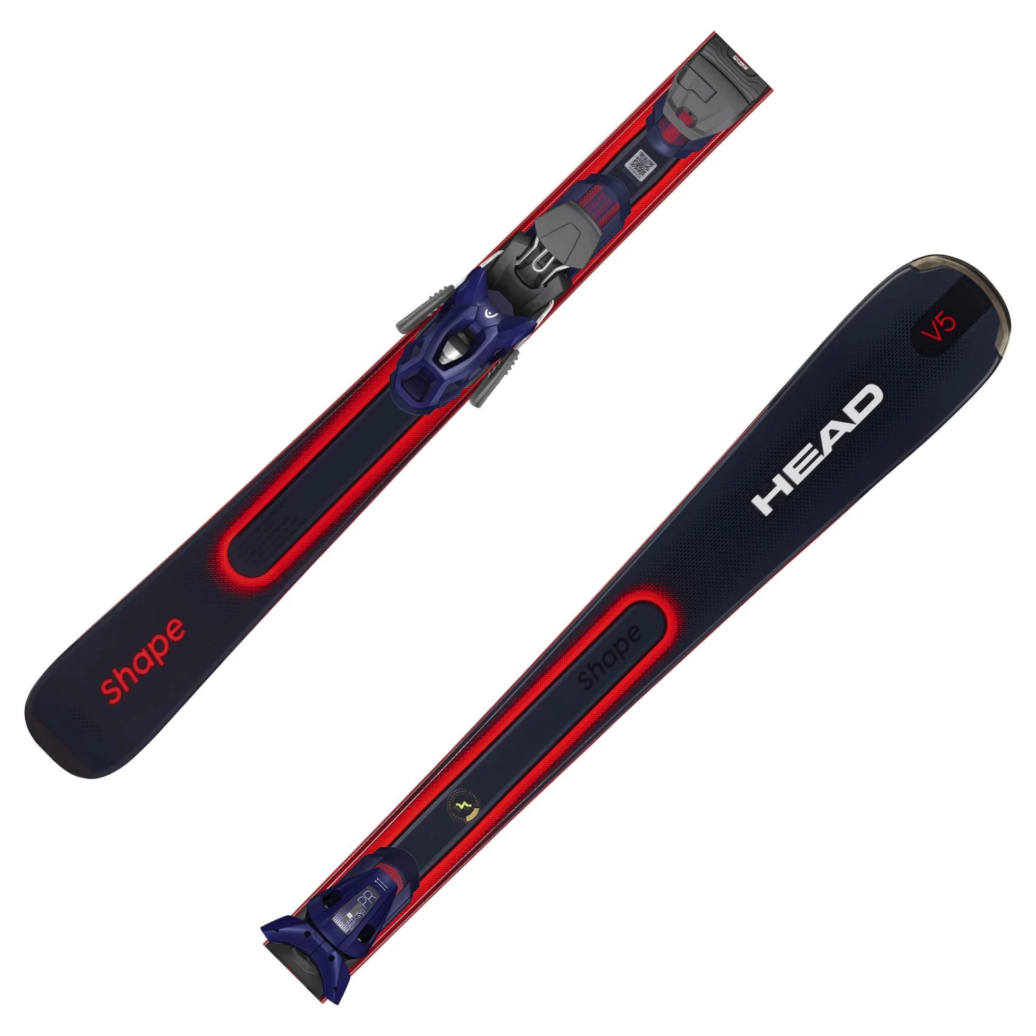 Head Shape E.V5 Inkl. PR 11 GW Bindung (2022/23) 3 Head Shape E.V5 Inkl. PR 11 GW Bindung (2022/23)