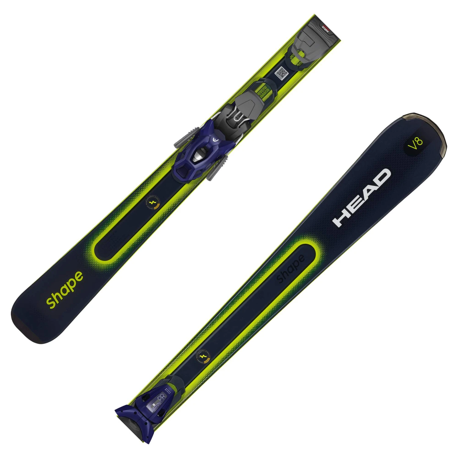 Head Shape E-V8 Inkl. PR 11 GW Bindung (2022/23) 3 Head Shape E-V8 Inkl. PR 11 GW Bindung (2022/23)