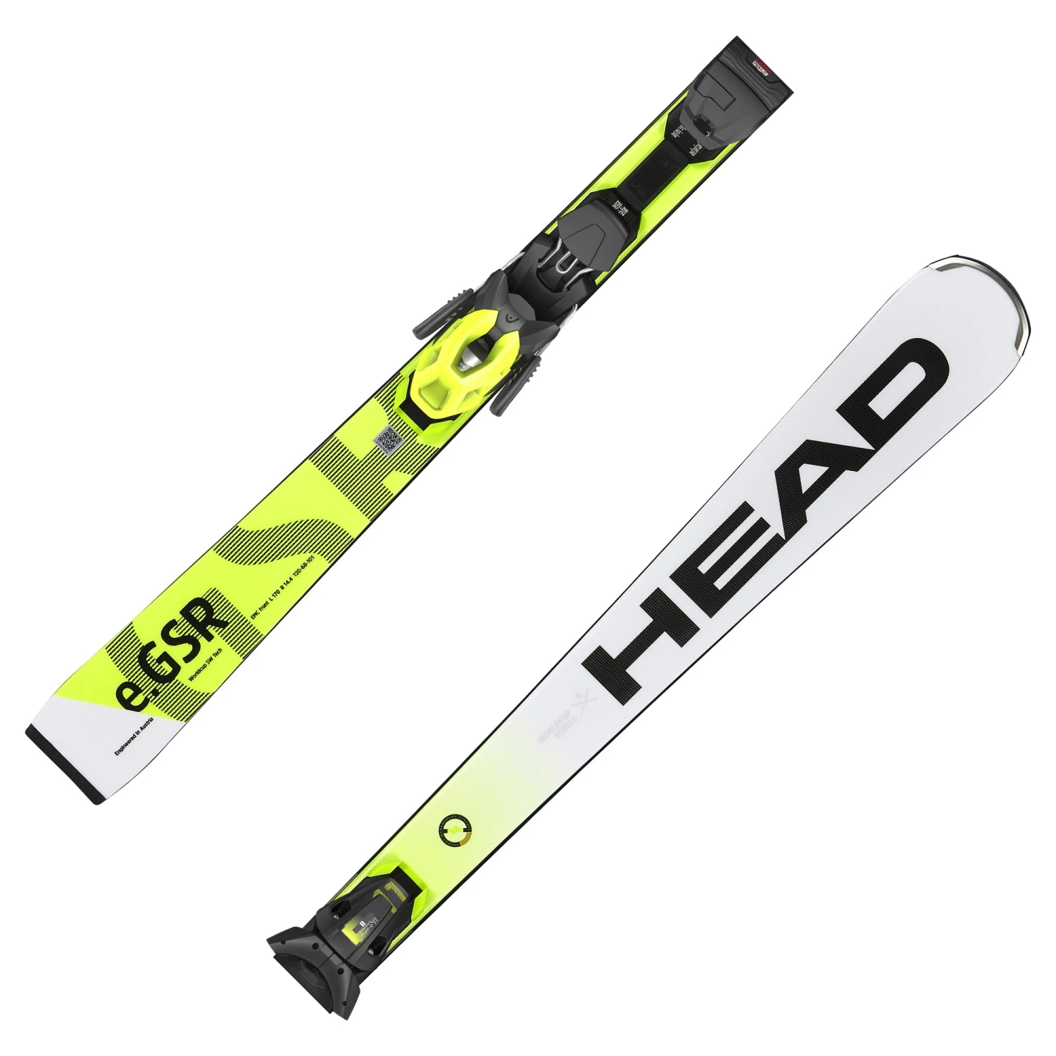 Head Worldcup Rebels E.GSR Inkl. PR 11 GW Bindung (2022/23) 3 Head Worldcup Rebels E.GSR Inkl. PR 11 GW Bindung (2022/23)