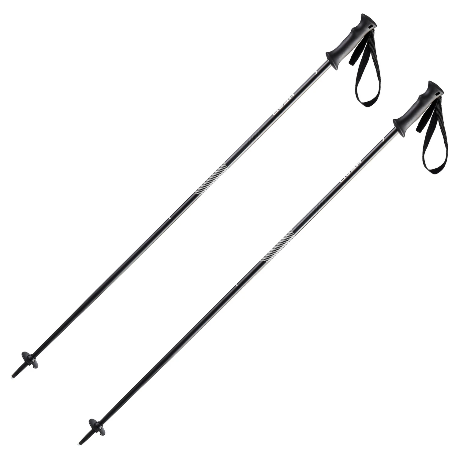 Head Joy - Damen Skistöcke - Black - (2022/23) 4 Head Joy - Damen Skistöcke - Black - (2022/23) – Bild 2