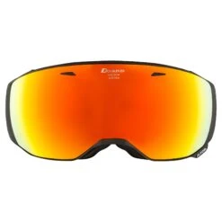 Alpina Estetica - Q-Lite - Verspiegelte Damen / Mädchen Skibrille - Gr. S - Pearlwhite Mirror Orange -Leekii Ski Geschaft 113452 A72468xx Alpina Estetica Q Lite verspiegelte Damen Maedchen Skibrille 1
