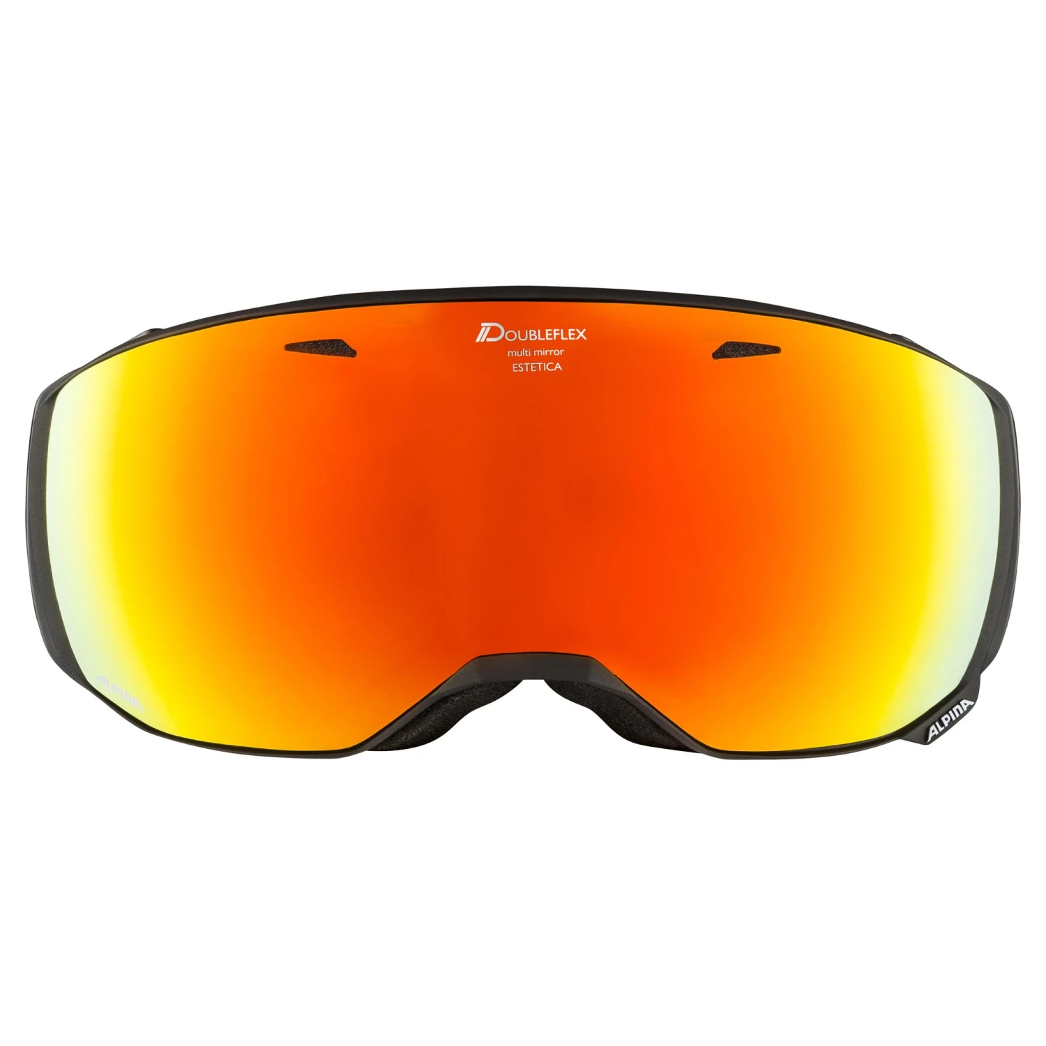 Alpina Estetica - Q-Lite - Verspiegelte Damen / Mädchen Skibrille - Gr. S - Black Rose Matt Mirror Rainbow (22/23) 6 Alpina Estetica - Q-Lite - Verspiegelte Damen / Mädchen Skibrille - Gr. S - Black Rose Matt Mirror Rainbow (22/23) – Bild 4